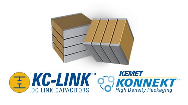 KEMET Extends KC-LINK™ Range Using KONNEKT™ High-Density Packaging Technology 